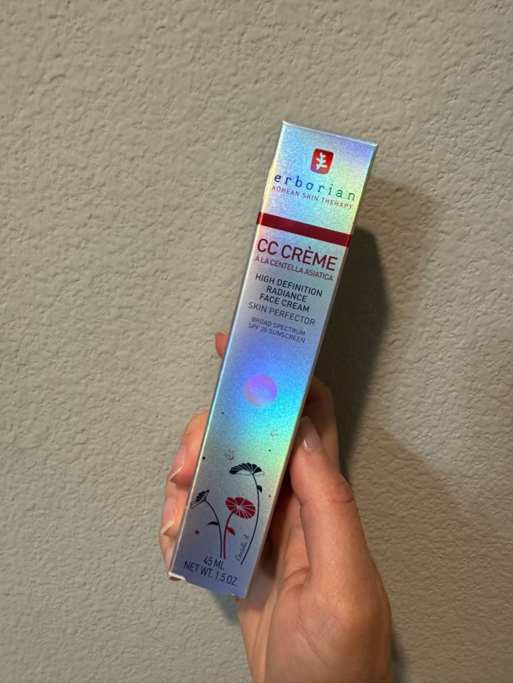 Erborian CC Crème Fair with Centella Asiatica